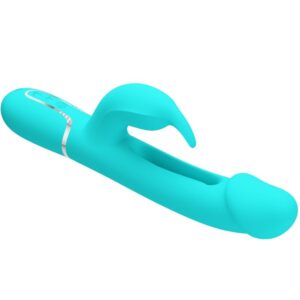 High Tech-Kampas Rabbit 3 în 1 Multifuncțional Vibrator cu Limbă 15 High Tech-Kampas Rabbit 3 în 1 Multifuncțional Vibrator cu Limbă - imagine 5