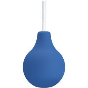 Mr Play-Duș Anal Super Power Albastru-Reincarcabil, USB - imagine 3