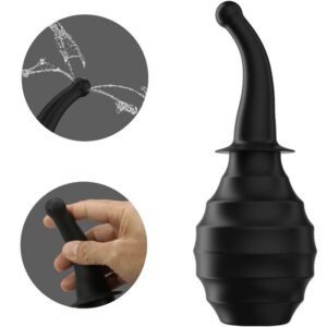 Mr Play-Duș Anal BLKM6 Super Power Negru-Reincarcabil, USB 14 Mr Play-Duș Anal BLKM6 Super Power Negru-Reincarcabil, USB - imagine 7