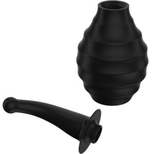 Mr Play-Duș Anal BLKM6 Super Power Negru-Reincarcabil, USB 13 Mr Play-Duș Anal BLKM6 Super Power Negru-Reincarcabil, USB - imagine 6