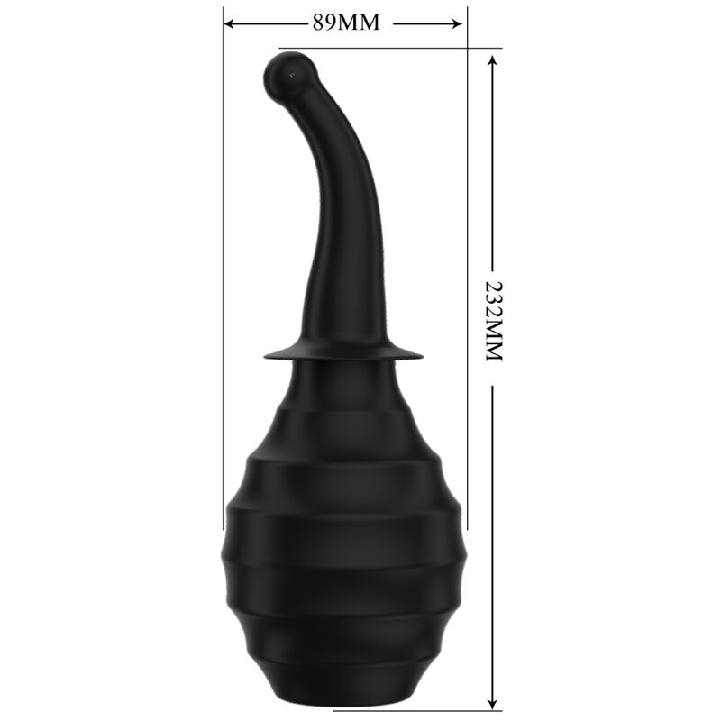 Mr Play-Duș Anal BLKM6 Super Power Negru-Reincarcabil, USB 5 img 174086 59e1af8dc195b01e809f038682973478 1