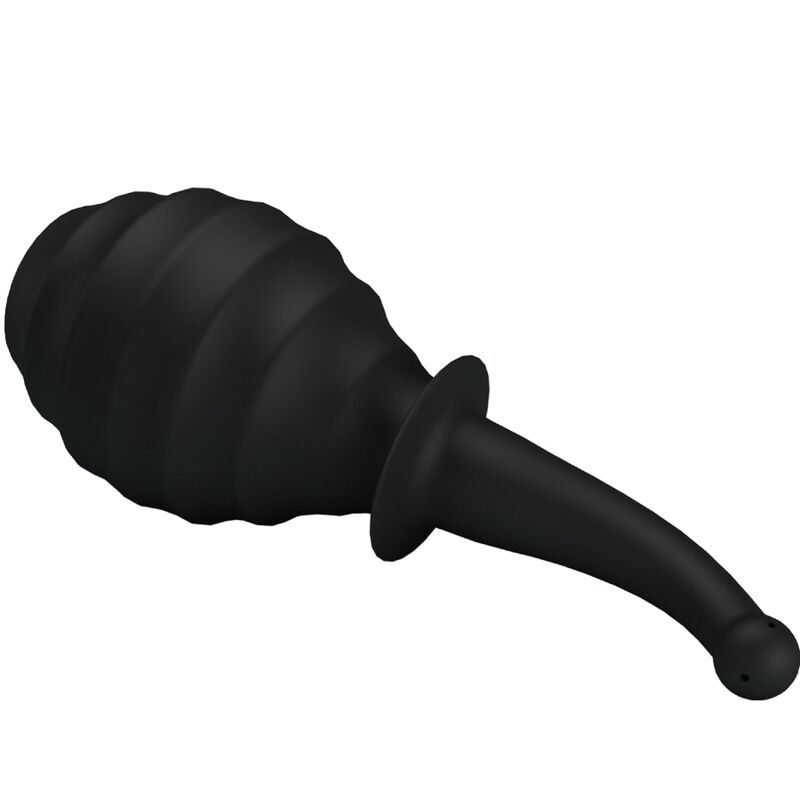 Mr Play-Duș Anal BLKM6 Super Power Negru-Reincarcabil, USB 1 img 174087 f6065fefb1646e9f23b9fe315e41b67a 1