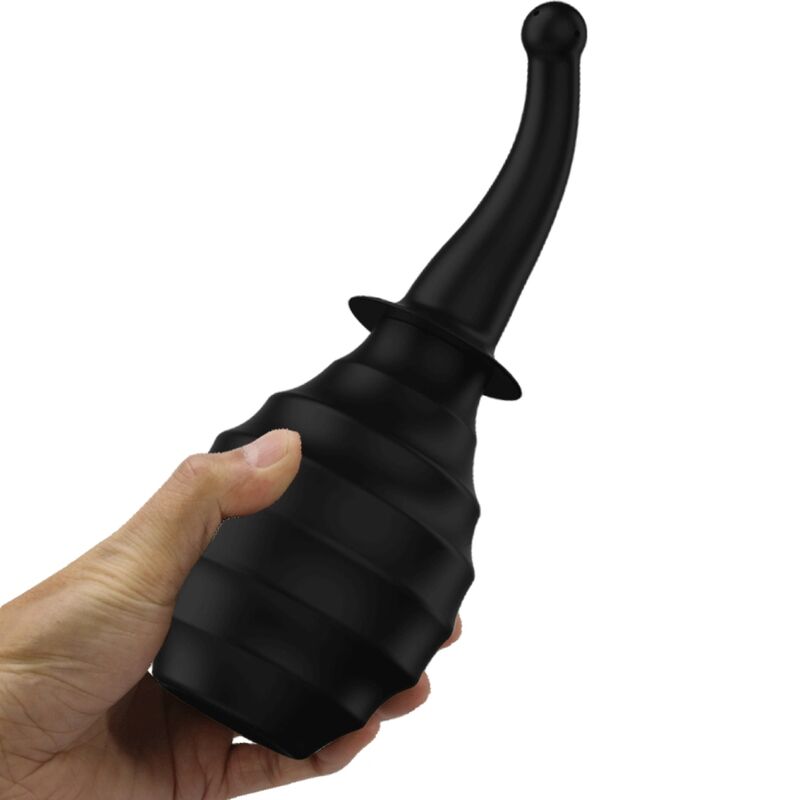 Mr Play-Duș Anal BLKM6 Super Power Negru-Reincarcabil, USB 2 img 174090 cab23c33f24cd7721f71b336f6845818 1