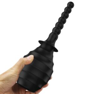 Mr Play-Irigator Anal BLKM7 Super Power Black-Reincarcabil, USB 14 Mr Play-Irigator Anal BLKM7 Super Power Black-Reincarcabil, USB - imagine 7