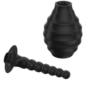 Mr Play-Irigator Anal BLKM7 Super Power Black-Reincarcabil, USB 13 Mr Play-Irigator Anal BLKM7 Super Power Black-Reincarcabil, USB - imagine 6