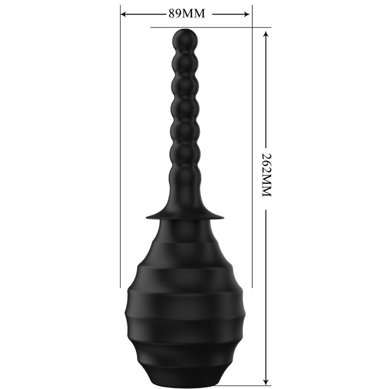 Mr Play-Irigator Anal BLKM7 Super Power Black-Reincarcabil, USB 2 img 174111 35948ec860e670d692ff72a6fdd0e565 1