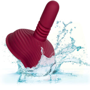 Calexotics-Rider Massager Dublu Motor cu Telecomandă - imagine 6