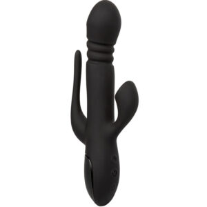 Calexotics-Vibrator Triple Euphoria Negru-3 Trepte, Reincarcabil 19 Calexotics-Vibrator Triple Euphoria Negru-3 Trepte, Reincarcabil - imagine 9