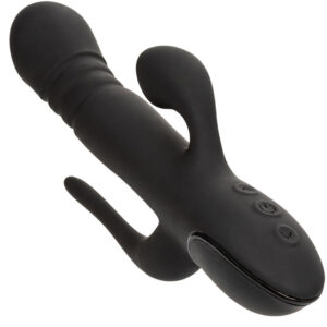 Calexotics-Vibrator Triple Euphoria Negru-3 Trepte, Reincarcabil 15 Calexotics-Vibrator Triple Euphoria Negru-3 Trepte, Reincarcabil - imagine 5