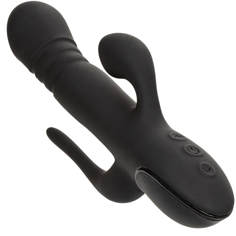 Calexotics-Vibrator Triple Euphoria Negru-3 Trepte, Reincarcabil 5 img 174255 78996c451e371e752a41f7d7aac1d020 1