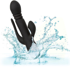 Calexotics-Vibrator Triple Euphoria Negru-3 Trepte, Reincarcabil 14 Calexotics-Vibrator Triple Euphoria Negru-3 Trepte, Reincarcabil - imagine 4