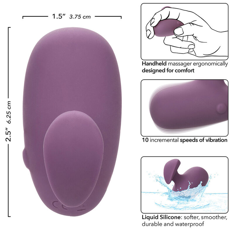 Calexotics-Mod Touch Stimulator Mov-Silicon, 10 Trepte 10 img 174261 9295313d13eee37ae3c325353fb90135 1