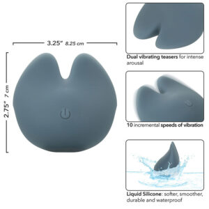 Calexotics-Mod Curve Stimulator Blue-Silicon, 10 Trepte 19 Calexotics-Mod Curve Stimulator Blue-Silicon, 10 Trepte - imagine 9