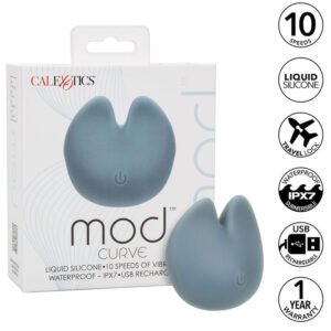 Calexotics-Mod Curve Stimulator Blue-Silicon, 10 Trepte 20 Calexotics-Mod Curve Stimulator Blue-Silicon, 10 Trepte - imagine 10
