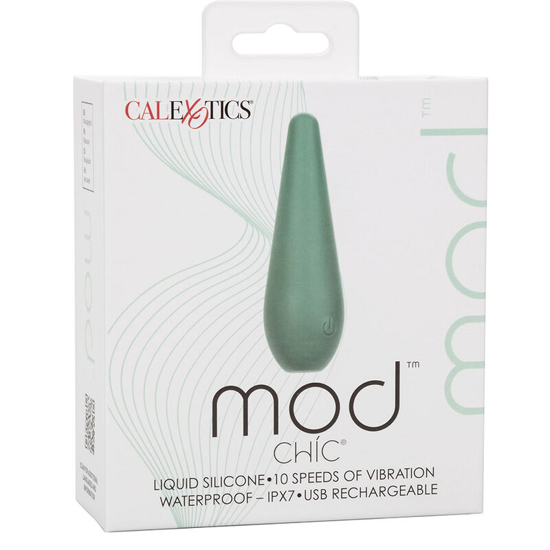 Calexotics-Mod Chic Stimulator Verde-Silicon, 10 Trepte 6 img 174294 93b32cb2231f15102943f1f140094a81 1
