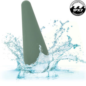 Calexotics-Mod Chic Stimulator Verde-Silicon, 10 Trepte 13 Calexotics-Mod Chic Stimulator Verde-Silicon, 10 Trepte - imagine 4