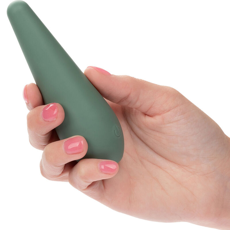 Calexotics-Mod Chic Stimulator Verde-Silicon, 10 Trepte 3 img 174299 acfe3dddb18e4683472b017c70e88753 1