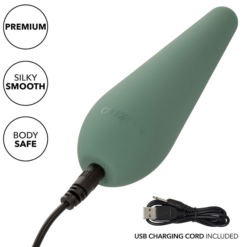 Calexotics-Mod Chic Stimulator Verde-Silicon, 10 Trepte 2 img 174300 1ddeb494ab21e9db39a789bf2a6a48a2 1