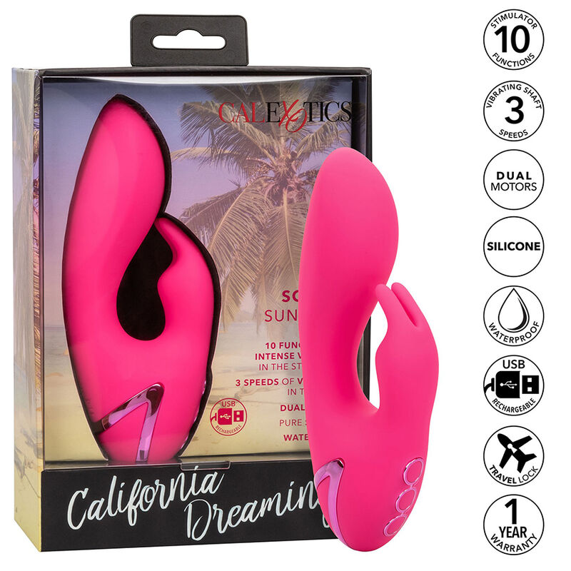 Calexotics-So. Cal Sunshine Vibrator Rabbit Fucsia de California 2 img 174312 df6fcc6cb056be94801ce622c66ba96d 1