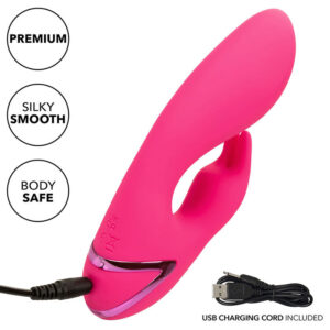 Calexotics-So. Cal Sunshine Vibrator Rabbit Fucsia de California 18 Calexotics-So. Cal Sunshine Vibrator Rabbit Fucsia de California - imagine 8