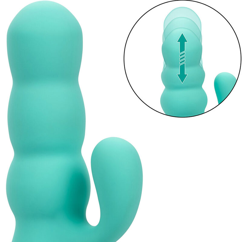 Calexotics-Del Mar Diva Vibrator Rabbit Aqua Green by California 9 img 174343 9ddf128a727dcc9bfb53768e4aa2a42e 1