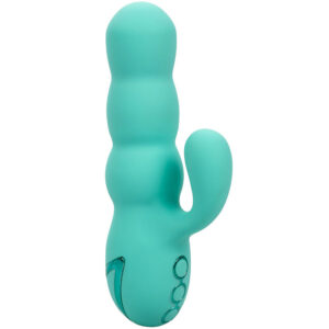 Calexotics-Del Mar Diva Vibrator Rabbit Aqua Green by California 18 Calexotics-Del Mar Diva Vibrator Rabbit Aqua Green by California - imagine 8