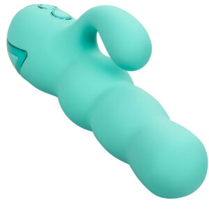 Calexotics-Del Mar Diva Vibrator Rabbit Aqua Green by California 15 Calexotics-Del Mar Diva Vibrator Rabbit Aqua Green by California - imagine 5