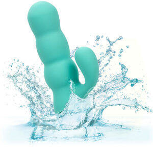 Calexotics-Del Mar Diva Vibrator Rabbit Aqua Green by California 14 Calexotics-Del Mar Diva Vibrator Rabbit Aqua Green by California - imagine 4
