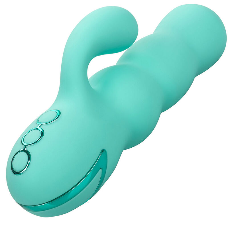 Calexotics-Del Mar Diva Vibrator Rabbit Aqua Green by California 3 img 174350 3f807a25f1ab82bd7c8d7bac2d090861 1