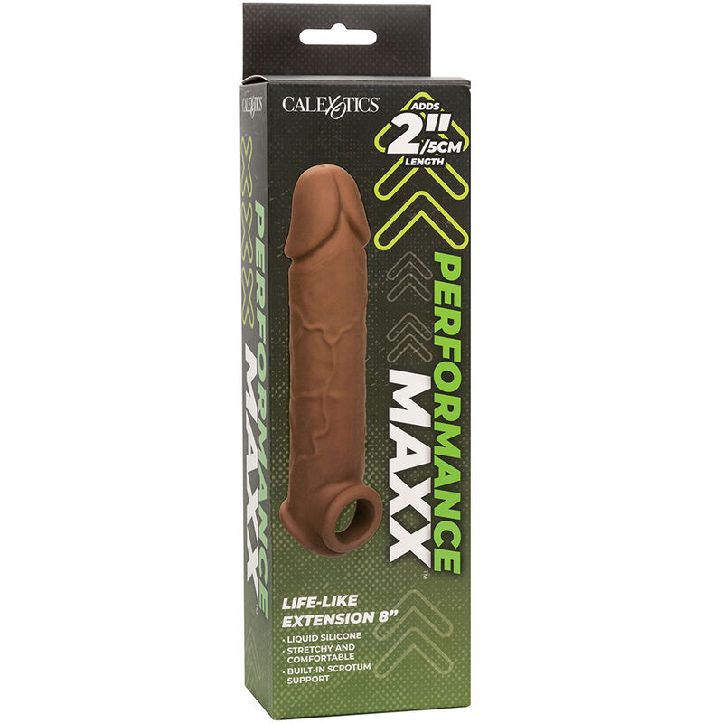 Calexotics-Performance Maxx Extensie Life-like 8 Maro-Silicon 7 img 174404 4ffdd11ee129806fdc05bb91aee03164 1