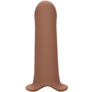 Calexotics-Performance Maxx Extensie cu Ham Piele Maro-Waterproof 16 Calexotics-Performance Maxx Extensie cu Ham Piele Maro-Waterproof - imagine 6