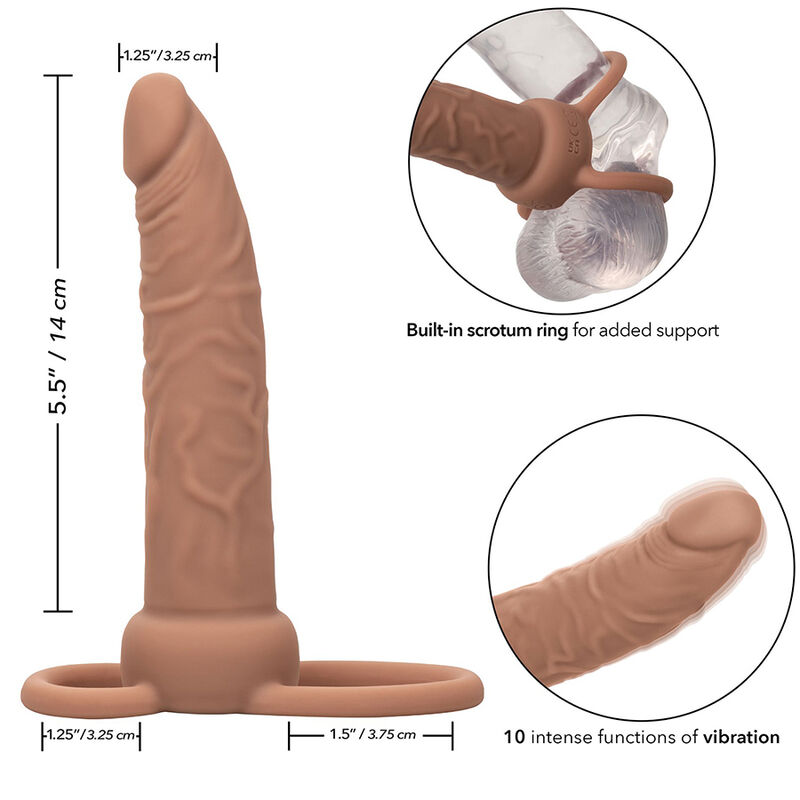 Calexotics-Performance Maxx Reîncărcabil Dual Penetrator Piele 5 img 174518 44a96167cdbcb04a7ba54d644eb3033c 1