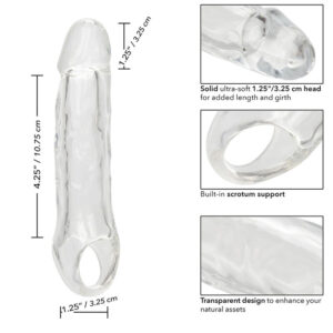 Calexotics-Performance Maxx Clear Extension 5,5 Transparent - imagine 6