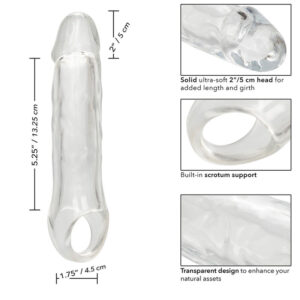 Calexotics-Performance Maxx Clear Extension 7,5 Transparent 15 Calexotics-Performance Maxx Clear Extension 7,5 Transparent - imagine 6