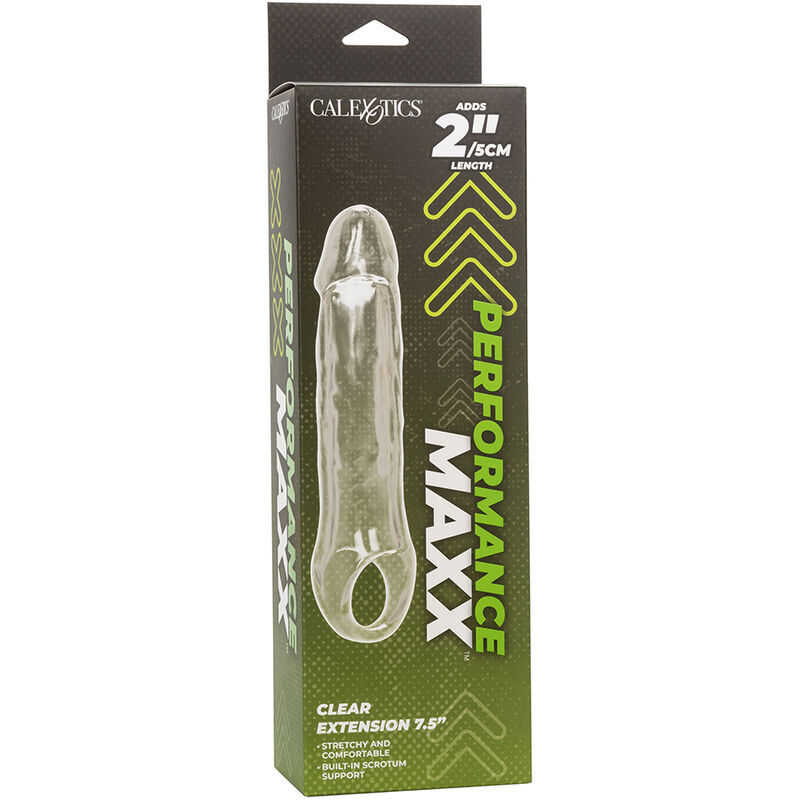 Calexotics-Performance Maxx Clear Extension 7,5 Transparent 2 img 174555 57c178d0c158b53a7aa7ede1688d68e8 1
