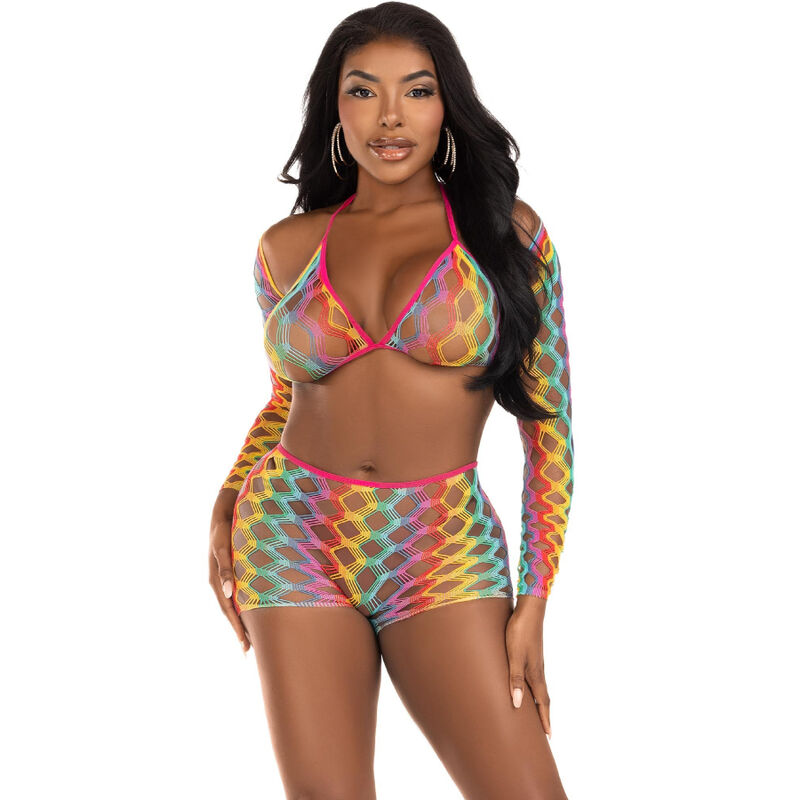 Leg Avenue Sets-Set din Trei Piese Multicolor 1 img 174668 af28a2afb1bcddae9f3145b1cf8cb2da 1