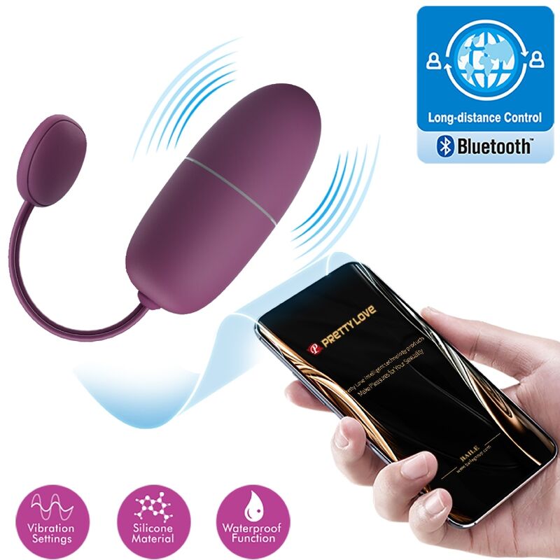 App Series-Nymph Ou Vibrator Controlat prin App, Lila-Silicon 1 img 174926 679df35b1428205240b840fd13278fb0 1