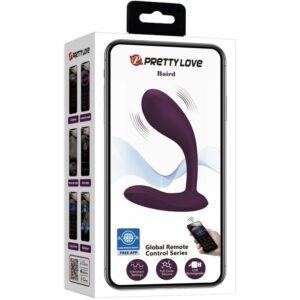 App Series-Baird G-spot 12 Vibrații Reîncărcabil Usb Lila 20 App Series-Baird G-spot 12 Vibrații Reîncărcabil Usb Lila - imagine 10