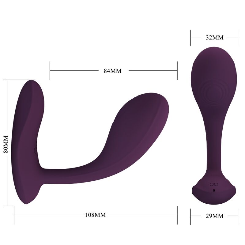 App Series-Baird G-spot 12 Vibrații Reîncărcabil Usb Lila 9 img 174971 3cf958a5cdb20b94b3664d2736c4130a 1