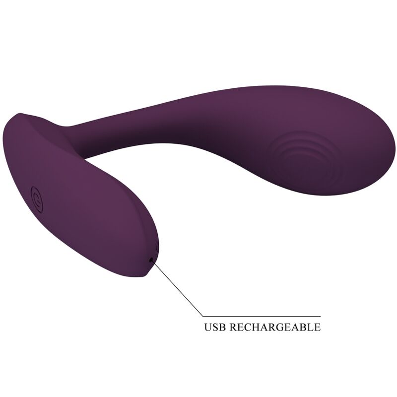 App Series-Baird G-spot 12 Vibrații Reîncărcabil Usb Lila 8 img 174972 f7349625a95203e3fae81a62995cd252 1