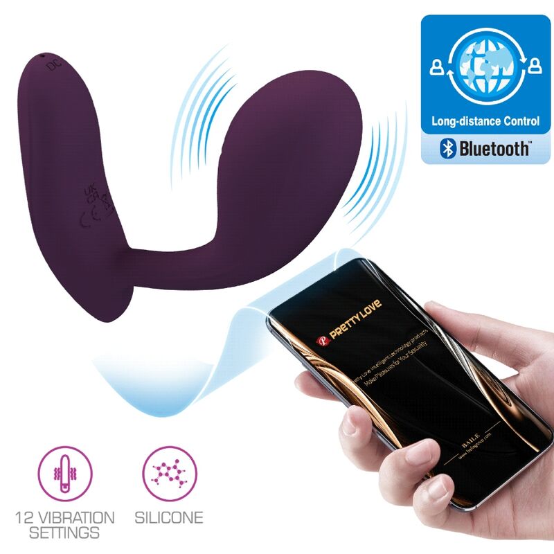 App Series-Baird G-spot 12 Vibrații Reîncărcabil Usb Lila 1 img 174976 0db33615313f8b916166185a9323bac7 1