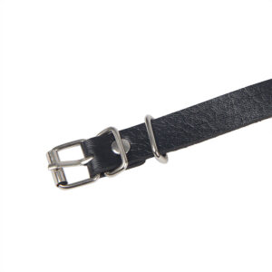Subblime Fetish-Harnasament Corporal din Piele Negru One Size - imagine 10