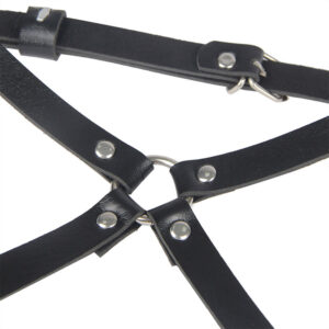 Subblime Fetish-Ham din Piele pentru Talie si Picioare Negru One 20 Subblime Fetish-Ham din Piele pentru Talie si Picioare Negru One - imagine 10