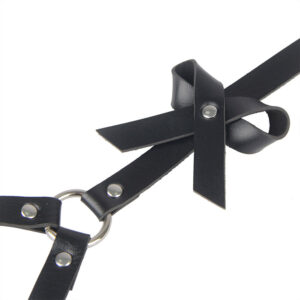 Subblime Fetish-Ham din Piele pentru Talie si Picioare Negru One 17 Subblime Fetish-Ham din Piele pentru Talie si Picioare Negru One - imagine 7