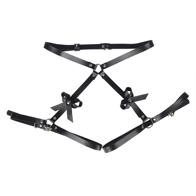 Subblime Fetish-Ham din Piele pentru Talie si Picioare Negru One 4 img 175091 a72a08058887bef4ebf93a8bee193109 1