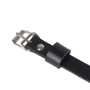 Subblime Fetish-Ham din Piele pentru Talie si Picioare Negru One 13 Subblime Fetish-Ham din Piele pentru Talie si Picioare Negru One - imagine 3