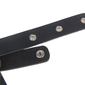 Subblime - Ham pentru Piept din Piele cu Lanțuri Negru One Size 19 Subblime - Ham pentru Piept din Piele cu Lanțuri Negru One Size - imagine 9