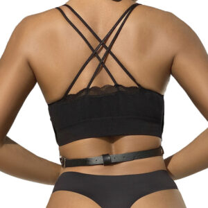 Subblime - Ham pentru Piept din Piele cu Lanțuri Negru One Size 18 Subblime - Ham pentru Piept din Piele cu Lanțuri Negru One Size - imagine 8