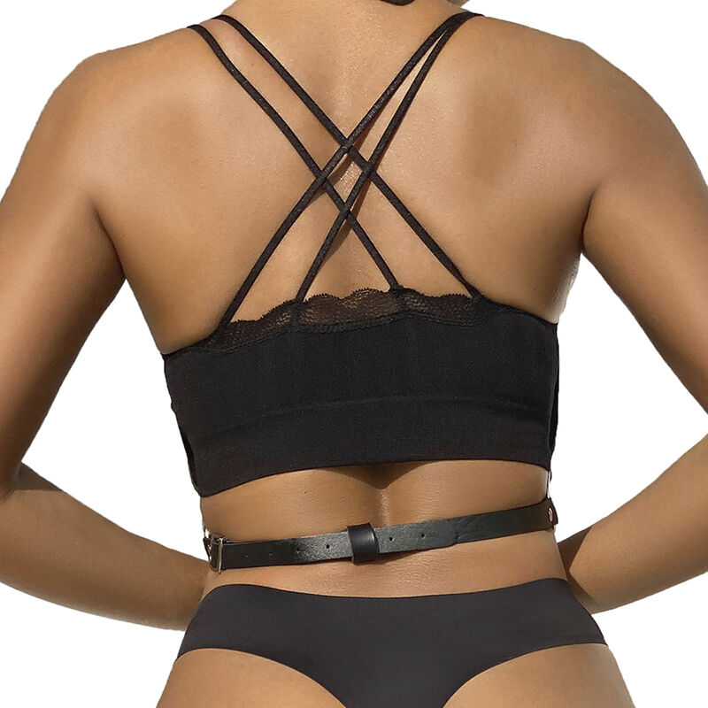 Subblime - Ham pentru Piept din Piele cu Lanțuri Negru One Size 8 img 175115 997fda57c2c846a4e6213407146a5a3c 1