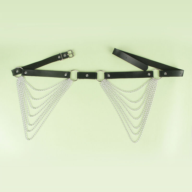 Subblime - Curea din Piele cu Lanț Neagră One Size 7 img 175124 4fb5208049e5873c6acdf9fd74cd7a5b 1